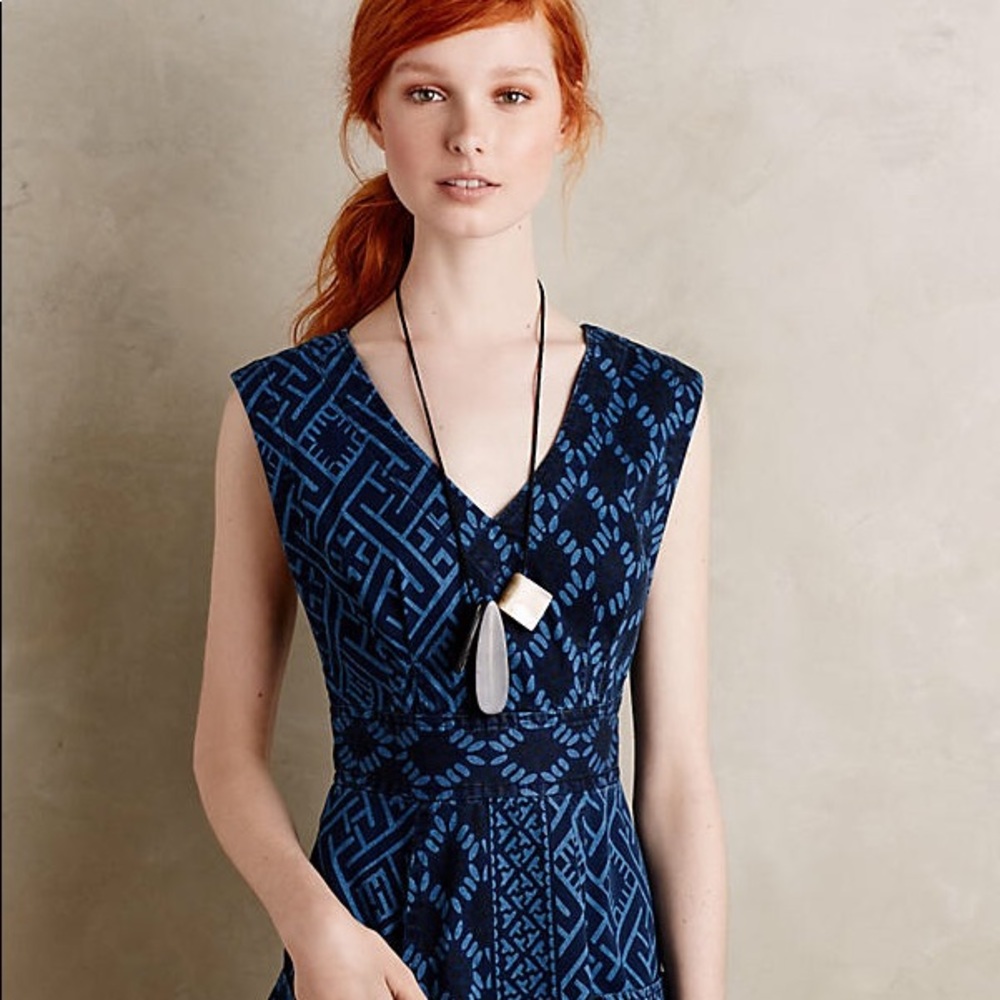 Tracy Reese chambray dress